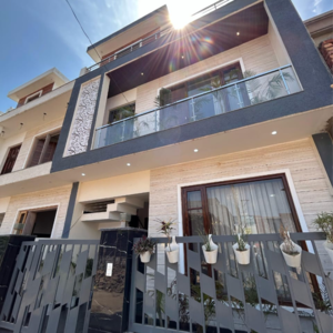 4 BHK Independent House – Exterior View View at Sunny Enclave - for Sale