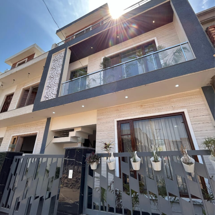 Exterior View, sunny enclave 4 Bedroom 1044 Sq.Ft. Independent House In Sunny Enclave Mohali 9278856