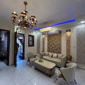 Living Room in 4 BHK Independent House at Sunny Enclave – for Sale