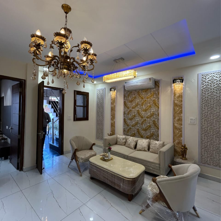 Living Room, sunny enclave 4 Bedroom 1044 Sq.Ft. Independent House In Sunny Enclave Mohali 9278856