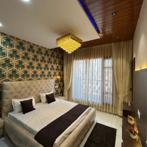 Bedroom in 4 BHK Independent House at Sunny Enclave – for Sale