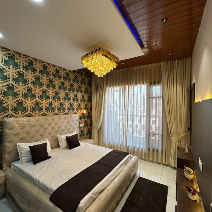 Bedroom, sunny enclave 4 Bedroom 1044 Sq.Ft. Independent House In Sunny Enclave Mohali 9278856