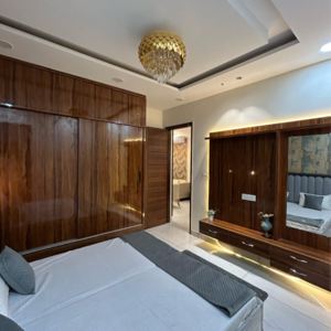 Bedroom in 4 BHK Independent House at Sunny Enclave – for Sale