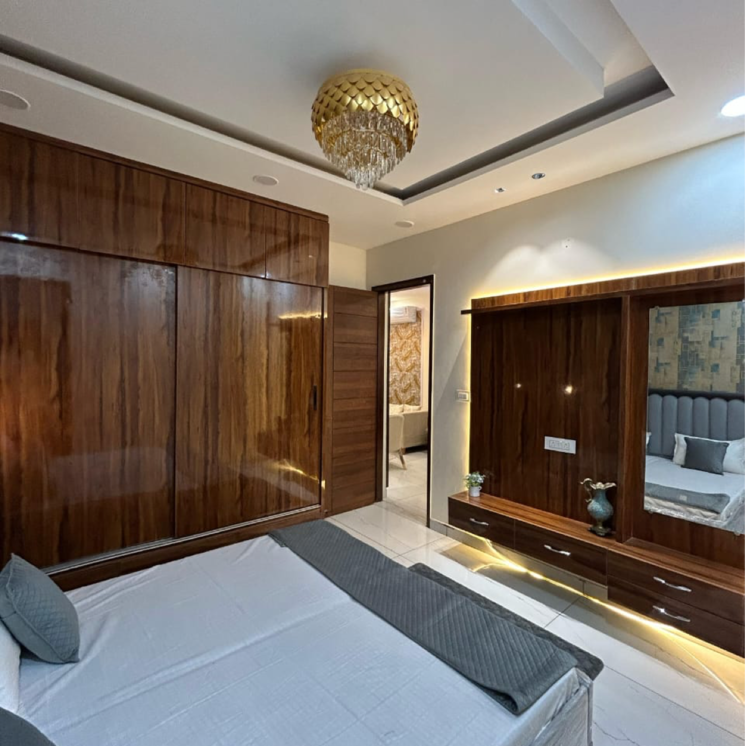 Bedroom, sunny enclave 4 Bedroom 1044 Sq.Ft. Independent House In Sunny Enclave Mohali 9278856