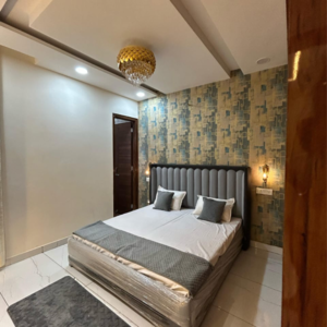 Bedroom in 4 BHK Independent House at Sunny Enclave – for Sale