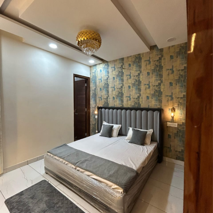 Bedroom, sunny enclave 4 Bedroom 1044 Sq.Ft. Independent House In Sunny Enclave Mohali 9278856