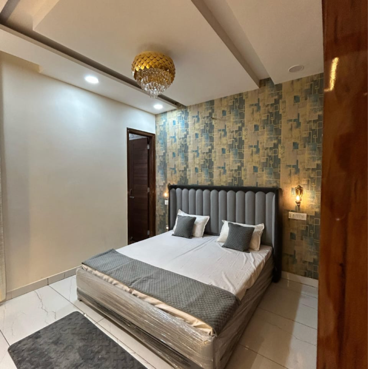 Bedroom, sunny enclave 4 Bedroom 1044 Sq.Ft. Independent House In Sunny Enclave Mohali 9278856