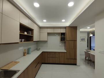 Kitchen in 2.5 BHK Apartment at Esteem Kings Court, Jp Nagar – for Sale