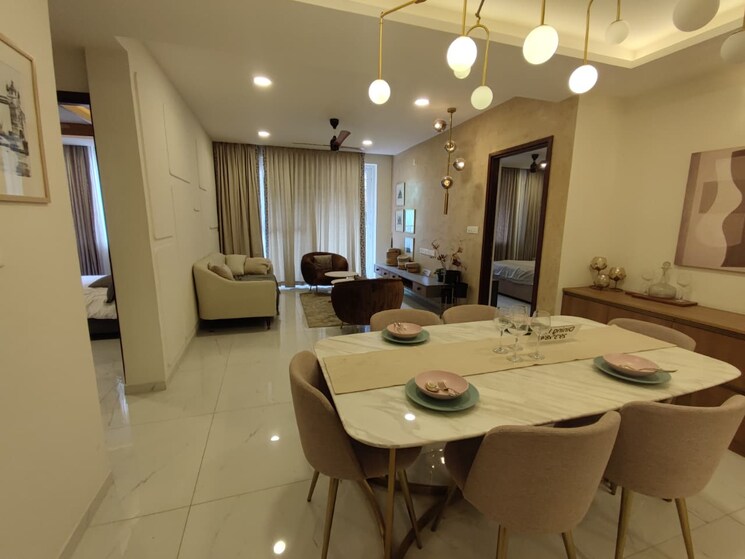 Dining area, esteem-kings-court 2.5 Bedroom 1545 Sq.Ft. Apartment In Jp Nagar Bangalore 9278840
