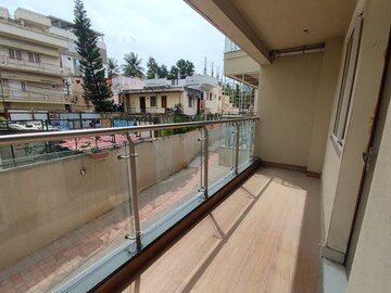 Balcony in 2.5 BHK Apartment at Esteem Kings Court, Jp Nagar – for Sale