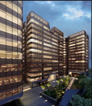  Office Space – Exterior View View at Savaliya Krish Cubical, Thaltej - for Rent