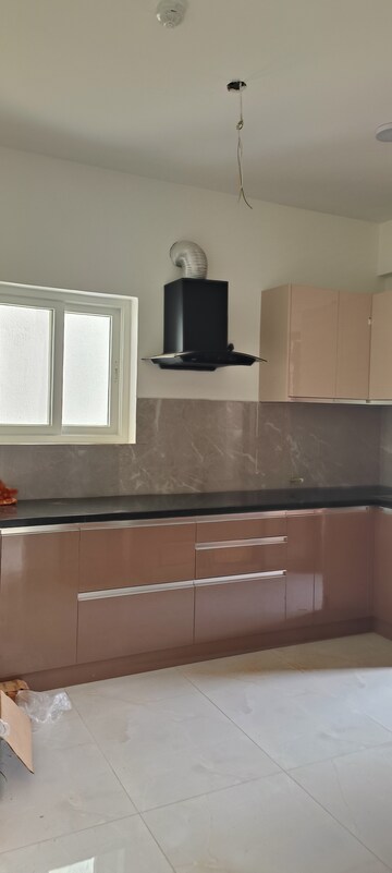 Kitchen in 3 BHK Apartment at Poulomi Anate, Kokapet – for Rent