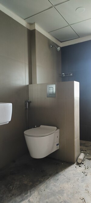 Bathroom in 3 BHK Apartment at Poulomi Anate, Kokapet – for Rent