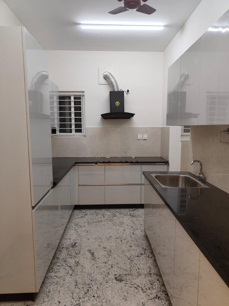 Kitchen, bollineni-bion 3 Bedroom 1289 Sq.Ft. Apartment In Kothaguda Hyderabad 9278862