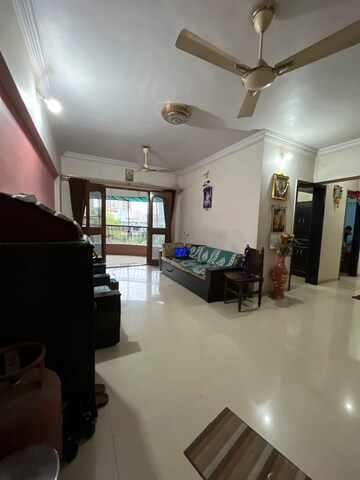 Living Room in 2 BHK Apartment at Amrut Park CHS, Kalyan West – for Sale