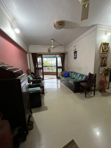 Living Room in 2 BHK Apartment at Amrut Park CHS, Kalyan West – for Sale