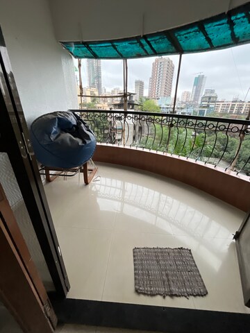 Balcony in 2 BHK Apartment at Amrut Park CHS, Kalyan West – for Sale