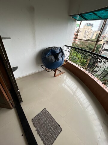 Balcony in 2 BHK Apartment at Amrut Park CHS, Kalyan West – for Sale