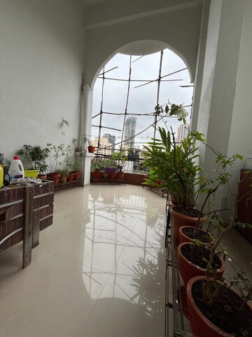 Balcony in 2 BHK Apartment at Amrut Park CHS, Kalyan West – for Sale