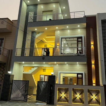 4 BHK Independent House For Sale in Sunny Enclave