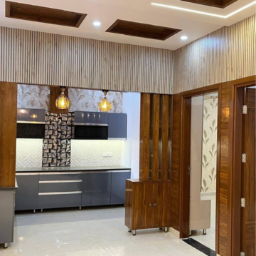 Kitchen in 4 BHK Independent House at Sunny Enclave – for Sale