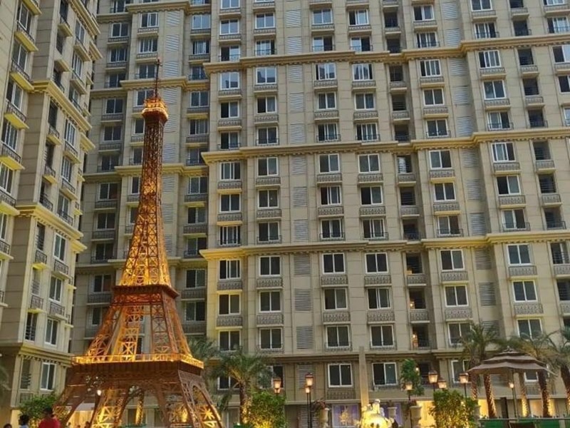 2 BHK Apartment For Rent in Kanakia Paris