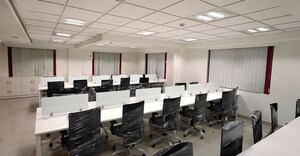 Team Area in  Office Space at Ab Road – for Rent