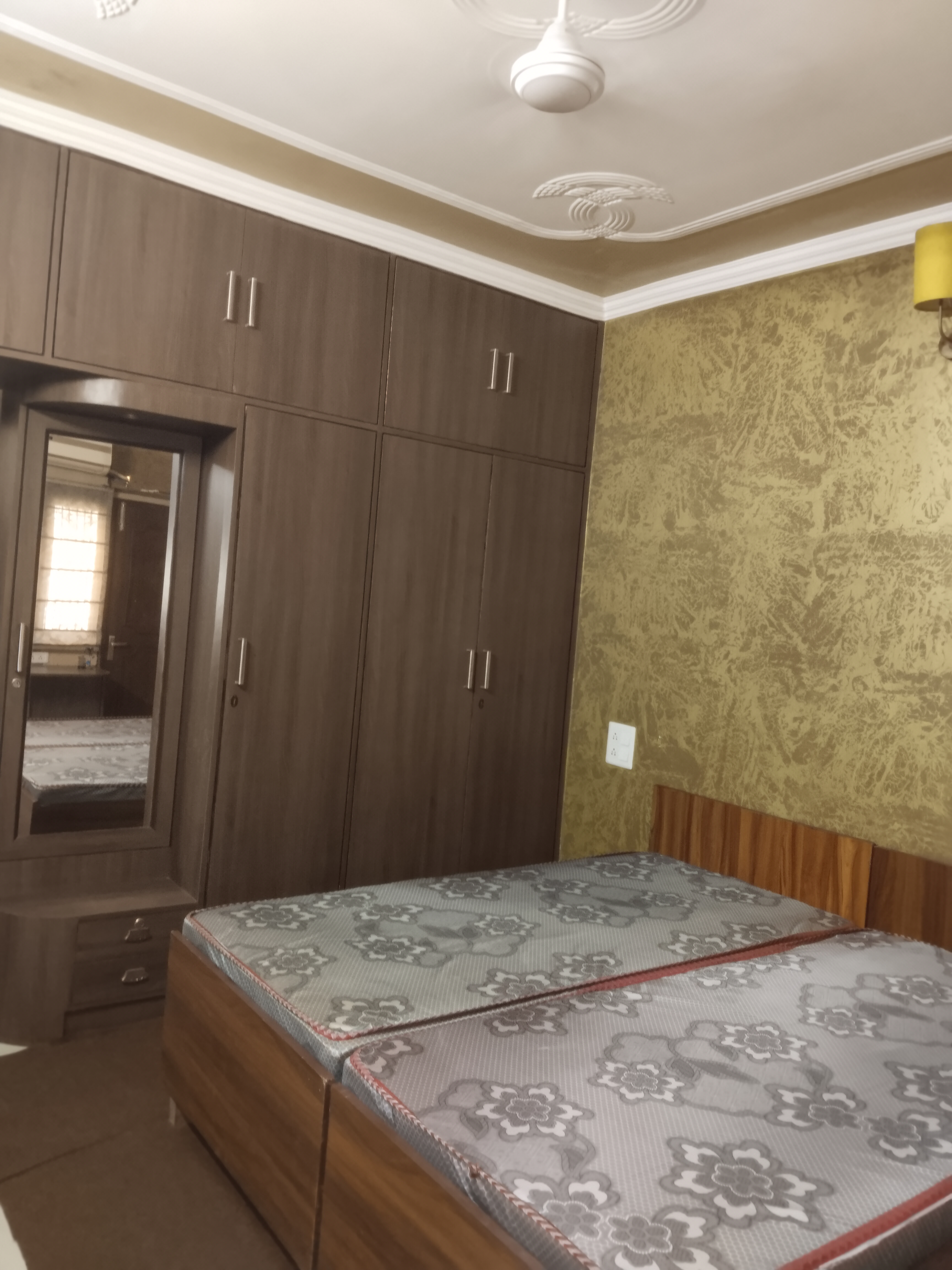 2 BHK + Study Room Apartment For Rent in Sarita Vihar