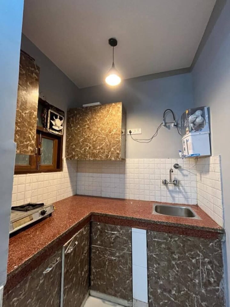 Kitchen/pantry, harit-vihar-rwa 2 Bedroom 450 Sq.Ft. Builder Floor In Burari Delhi 9278898