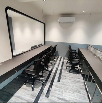 Team Area in  Office Space at Greenscape Cyber One, Vashi Sector 30a – for Rent
