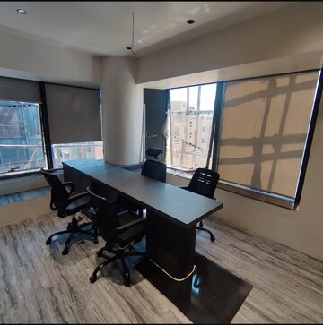 Team Area in  Office Space at Greenscape Cyber One, Vashi Sector 30a – for Rent
