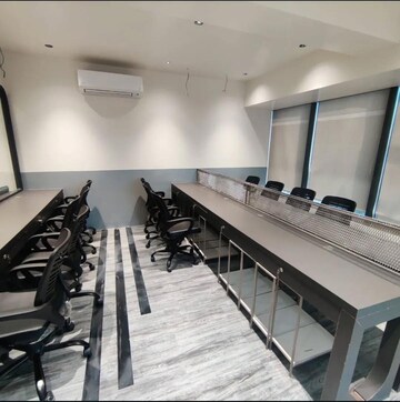 Team Area in  Office Space at Greenscape Cyber One, Vashi Sector 30a – for Rent