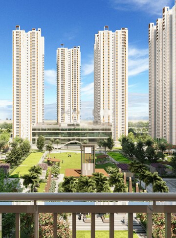 3 BHK Apartment – Exterior View View at My Home Sayuk, Tellapur - for Sale