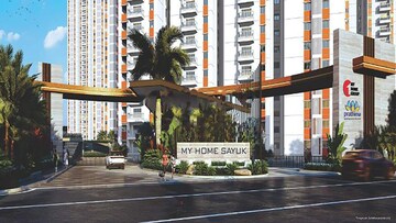 3 BHK Apartment For Sale in My Home Sayuk, Tellapur