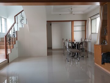 Living Room in 3 BHK Apartment at Vyas Ranjeet Heights, Rambaug Colony – for Rent