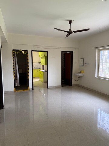 Living Room in 3 BHK Apartment at Pranavas Lotus Park, Kondapur – for Rent
