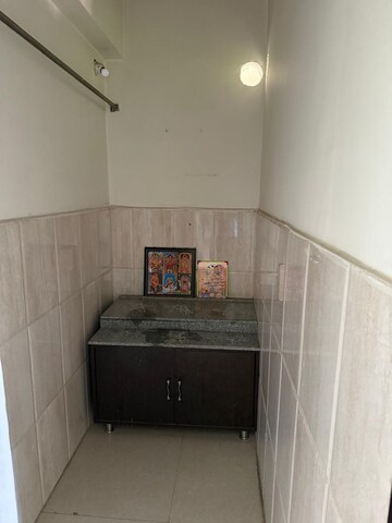 Kitchen in 3 BHK Apartment at Pranavas Lotus Park, Kondapur – for Rent