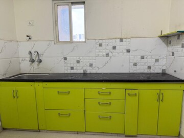 Kitchen in 3 BHK Apartment at Pranavas Lotus Park, Kondapur – for Rent