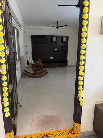 Living Room in 3 BHK Apartment at Pranavas Lotus Park, Kondapur – for Rent