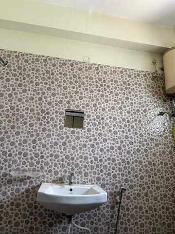 Bathroom in 3 BHK Apartment at Pranavas Lotus Park, Kondapur – for Rent