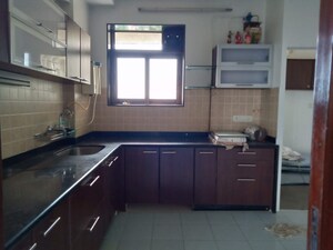 Kitchen in 3 BHK Apartment at Balmoral Hall, Bandra West – for Rent