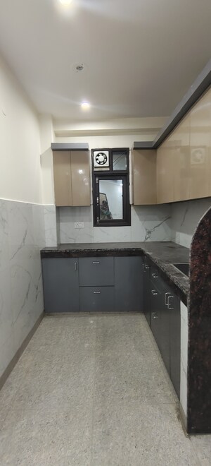 Kitchen in 3 BHK Builder Floor at Dwarka Mor – for Rent