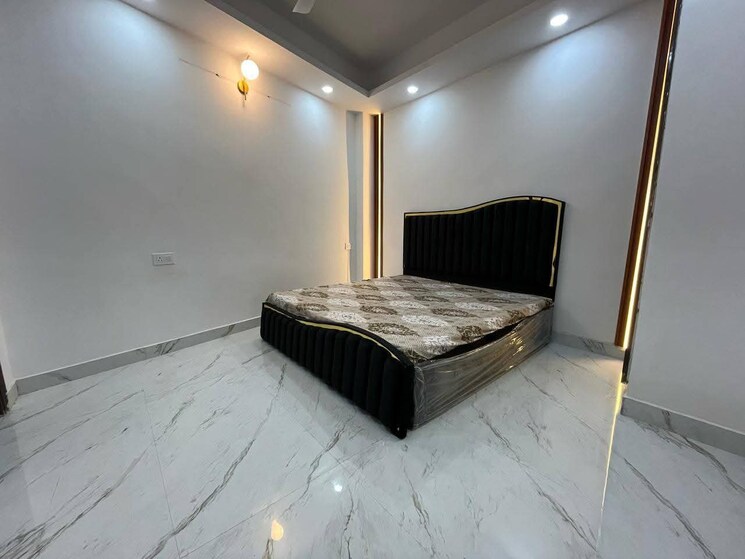 Bedroom, himgiri-enclave 3 Bedroom 950 Sq.Ft. Builder Floor In Burari Delhi 9278918