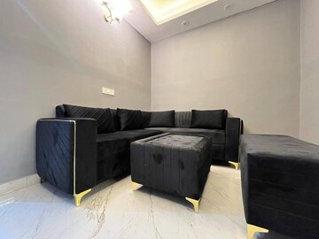 Living Room in 3 BHK Builder Floor at Himgiri Enclave, Burari – for Sale