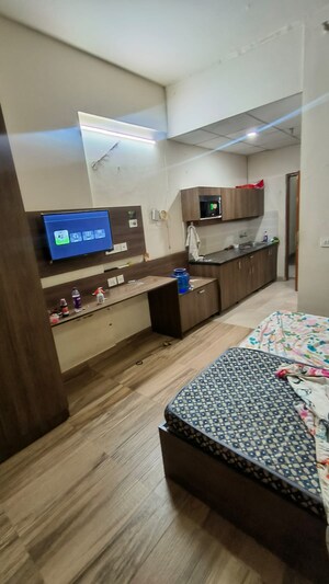 Bedroom in 1 BHK Apartment at Paramount Golfforeste, Zeta I Greater Noida – for Rent