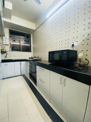 Kitchen in 2 BHK Apartment at Vashi Sector 28 – for Rent