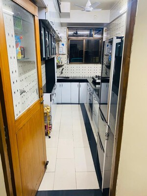 Balcony in 2 BHK Apartment at Vashi Sector 28 – for Rent