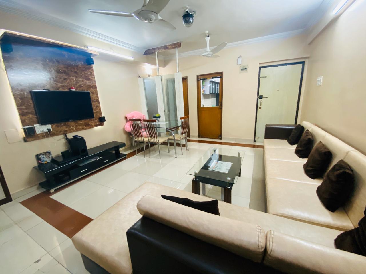 2 BHK Apartment For Rent in Vashi Sector 28