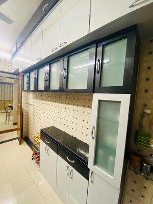 Kitchen in 2 BHK Apartment at Vashi Sector 28 – for Rent