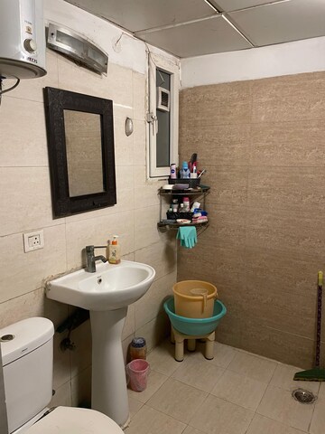 Attached Bathroom in 3.5 BHK Apartment at Maxblis Grand Kingston, Sector 75 – for Sale